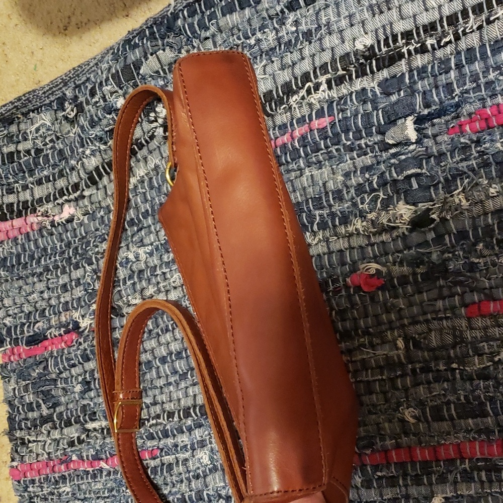 Margot Brown Leather Purse - Picture 3 of 10